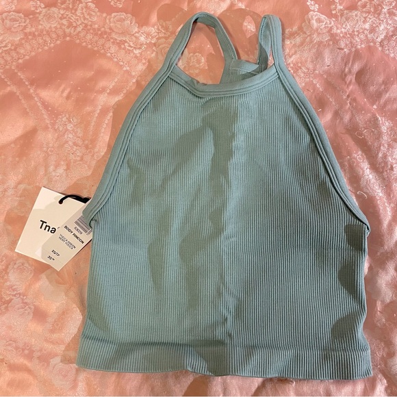 TNA Body Rincon Tank in Yucca Green - Picture 2 of 4